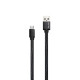 Кабель USB WALKER C755 Micro black TPS-2710000162261