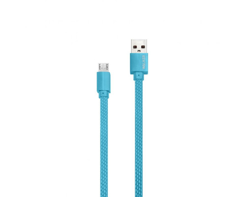 Кабель USB WALKER C755 Micro blue TPS-2710000162278