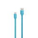 Кабель USB WALKER C755 Micro blue TPS-2710000162278