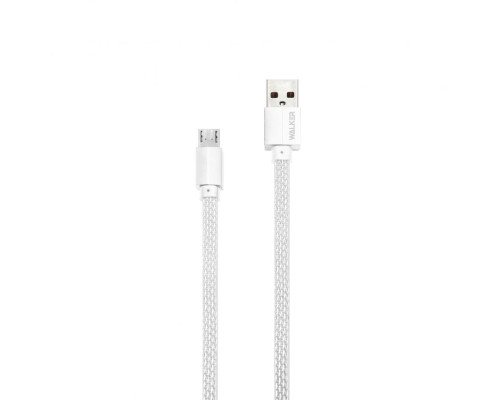 Кабель USB WALKER C755 Micro white TPS-2710000162292