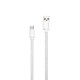 Кабель USB WALKER C755 Micro white TPS-2710000162292