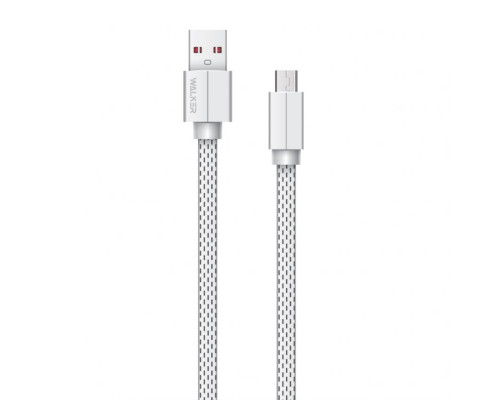 Кабель USB WALKER C755 Micro white TPS-2710000162292