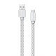 Кабель USB WALKER C755 Micro white TPS-2710000162292