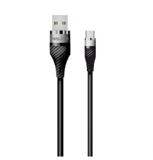 Кабель USB WALKER C735 Micro black TPS-2710000189800