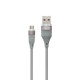 Кабель USB WALKER C735 Micro grey TPS-2710000189817