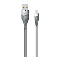 Кабель USB WALKER C735 Micro grey TPS-2710000189817