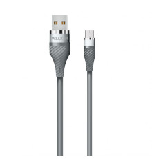 Кабель USB WALKER C735 Micro grey TPS-2710000189817