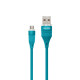 Кабель USB WALKER C735 Micro blue TPS-2710000189831