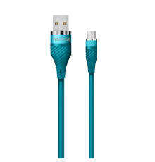 Кабель USB WALKER C735 Micro blue TPS-2710000189831