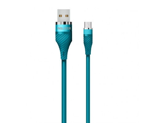 Кабель USB WALKER C735 Micro blue TPS-2710000189831