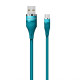 Кабель USB WALKER C735 Micro blue TPS-2710000189831