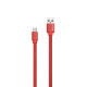 Кабель USB WALKER C755 Micro red TPS-2710000162285