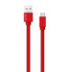 Кабель USB WALKER C755 Micro red TPS-2710000162285