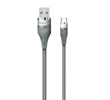 Кабель USB WALKER C735 Type-C grey TPS-2710000189893