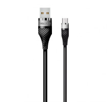 Кабель USB WALKER C735 Micro 2м black TPS-2710000189923