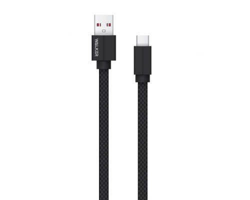 Кабель USB WALKER C755 Type-C black TPS-2710000162308 2710000162308