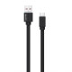 Кабель USB WALKER C755 Type-C black TPS-2710000162308