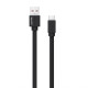 Кабель USB WALKER C755 Type-C black TPS-2710000162308 2710000162308