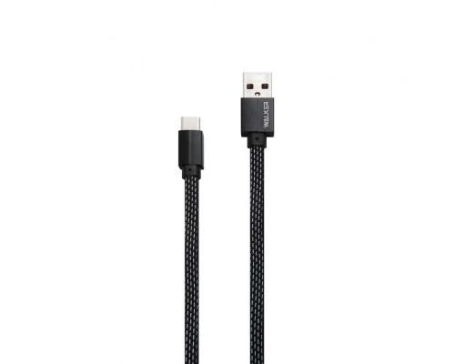 Кабель USB WALKER C755 Type-C black TPS-2710000162308 2710000162308