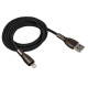 Кабель USB WALKER C910 Lightning black TPS-2710000189954
