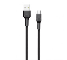 Кабель USB WALKER C575 Type-C black TPS-2710000189381