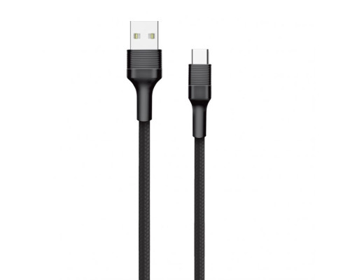 Кабель USB WALKER C575 Type-C black TPS-2710000189381