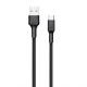 Кабель USB WALKER C575 Type-C black TPS-2710000189381