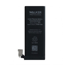 Акумулятор WALKER Professional для Apple iPhone 4 (1430mAh) TPS-2710000188926 2710000188926