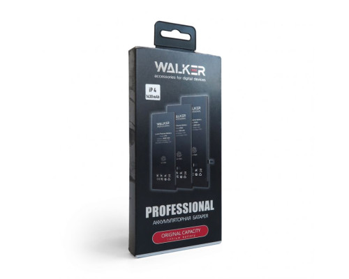 Акумулятор WALKER Professional для Apple iPhone 4s (1430 mAh)
