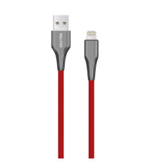 Кабель USB WALKER C930 Intelligent Lightning red