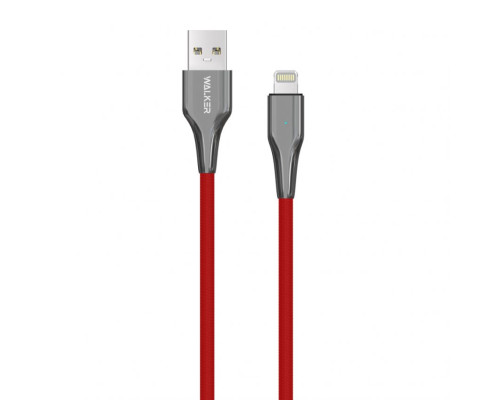 Кабель USB WALKER C930 Intelligent Lightning red