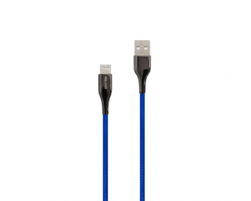 Кабель USB WALKER C930 Intelligent Lightning blue TPS-2710000189435