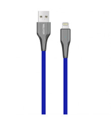 Кабель USB WALKER C930 Intelligent Lightning blue TPS-2710000189435