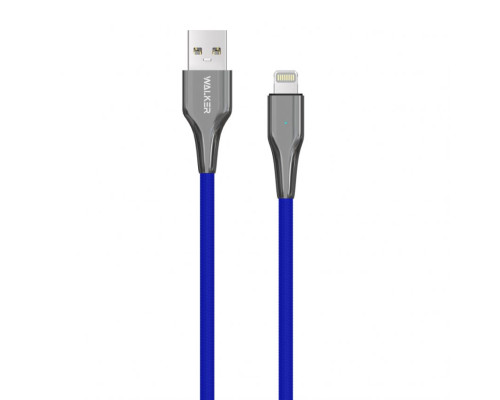 Кабель USB WALKER C930 Intelligent Lightning blue TPS-2710000189435