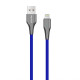 Кабель USB WALKER C930 Intelligent Lightning blue TPS-2710000189435