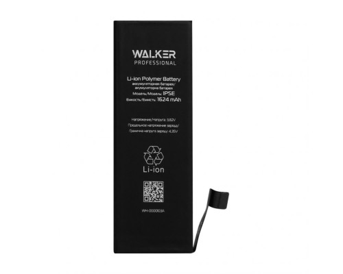 Акумулятор WALKER Professional для Apple iPhone 5SE (1624mAh)