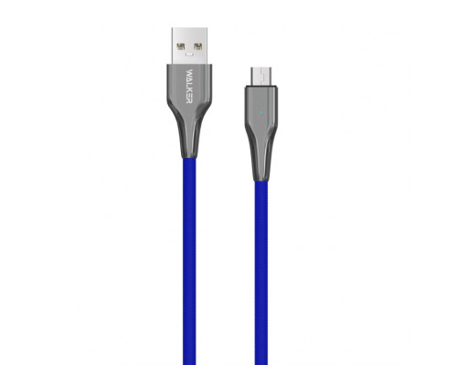 Кабель USB WALKER C930 Intelligent Micro blue TPS-2710000189466