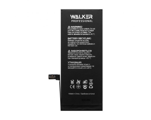 Акумулятор WALKER Professional для Apple iPhone 7 (1960mAh) TPS-2710000189015 2710000189015