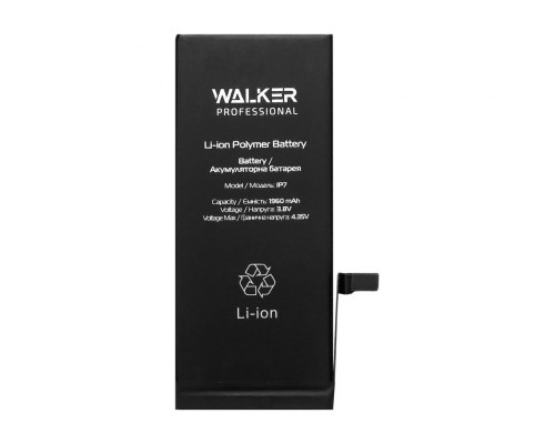 Акумулятор WALKER Professional для Apple iPhone 7 (1960mAh) TPS-2710000189015 2710000189015