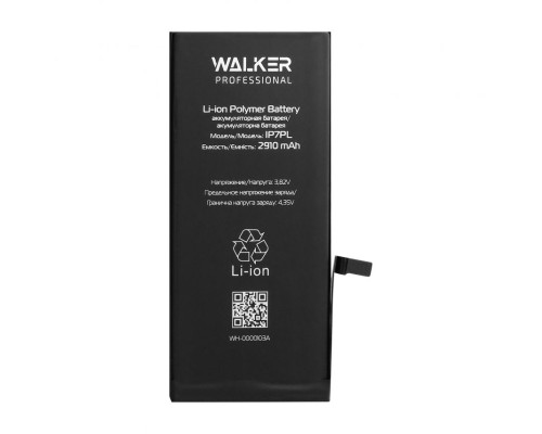 Акумулятор WALKER Professional для Apple iPhone 7 Plus (2910mAh) TPS-2710000189022 2710000189022