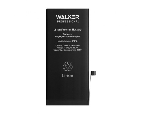 Акумулятор WALKER Professional для Apple iPhone 8 Plus (2691mAh) TPS-2710000189046 2710000189046