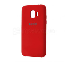 Чохол Original Silicone для Samsung Galaxy J4/J400 (2018) red (14) TPS-2710000162346