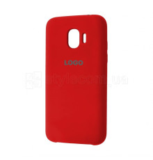 Чохол Original Silicone для Samsung Galaxy J4/J400 (2018) red (14)