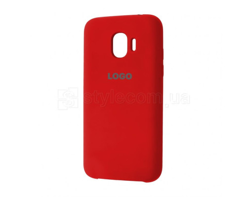 Чохол Original Silicone для Samsung Galaxy J4/J400 (2018) red (14) TPS-2710000162346