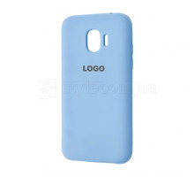 Чохол Original Silicone для Samsung Galaxy J4/J400 (2018) light blue (5) TPS-2710000162353