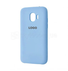 Чохол Original Silicone для Samsung Galaxy J4/J400 (2018) light blue (5)