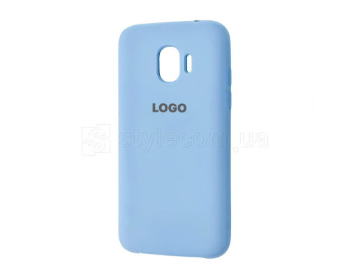 Чохол Original Silicone для Samsung Galaxy J4/J400 (2018) light blue (5) TPS-2710000162353