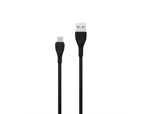 Кабель USB WALKER C565 Micro black TPS-2710000189190