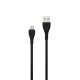 Кабель USB WALKER C565 Micro black TPS-2710000189190