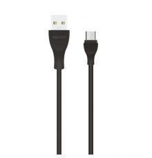 Кабель USB WALKER C565 Micro black TPS-2710000189190